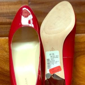 New Cole Hann leather heels Bag BUY 2 GET 10OFF